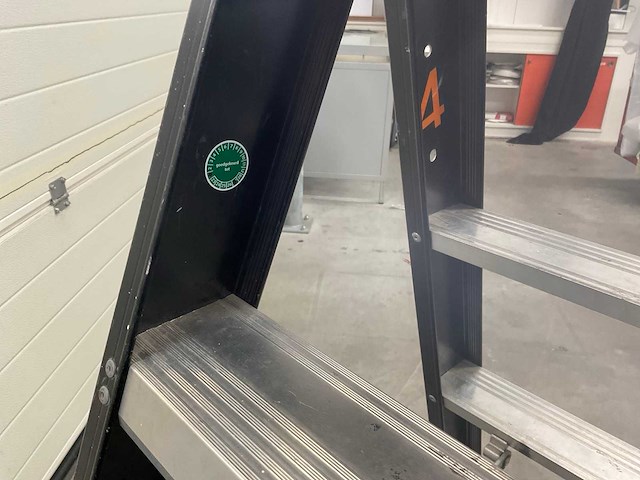 Altrex taurus tdo 5-nl dubbele oplooptrap - afbeelding 4 van  6