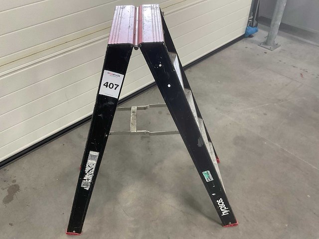Altrex taurus tdo 5-nl dubbele oplooptrap - afbeelding 2 van  5