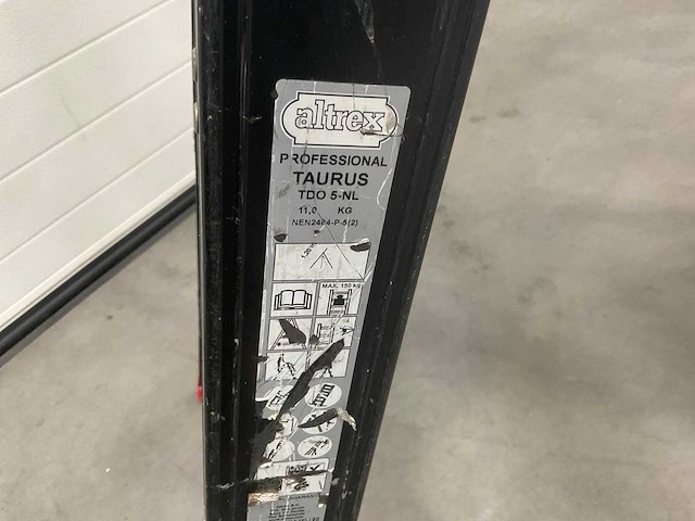 Altrex taurus tdo 5-nl dubbele oplooptrap - afbeelding 4 van  5