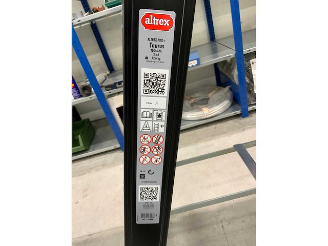 Altrex taurus tdo 6 2x6 aluminium uitzettrap - afbeelding 2 van  6