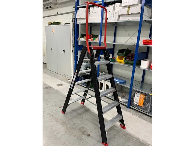 Altrex taurus tdo 6 2x6 aluminium uitzettrap - afbeelding 3 van  6