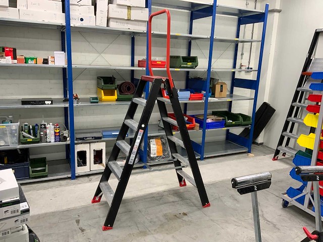 Altrex taurus tdo 6 2x6 aluminium uitzettrap - afbeelding 4 van  6