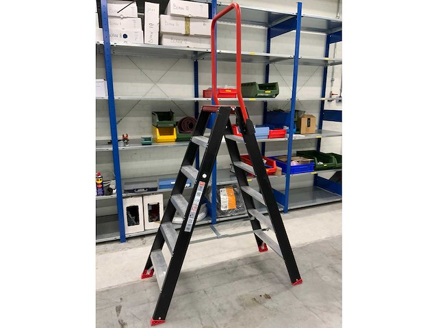 Altrex taurus tdo 6 2x6 aluminium uitzettrap - afbeelding 5 van  6