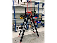 Altrex taurus tdo 6 2x6 aluminium uitzettrap - afbeelding 5 van  6