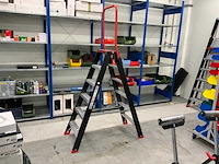 Altrex taurus tdo 6 2x6 aluminium uitzettrap - afbeelding 6 van  6