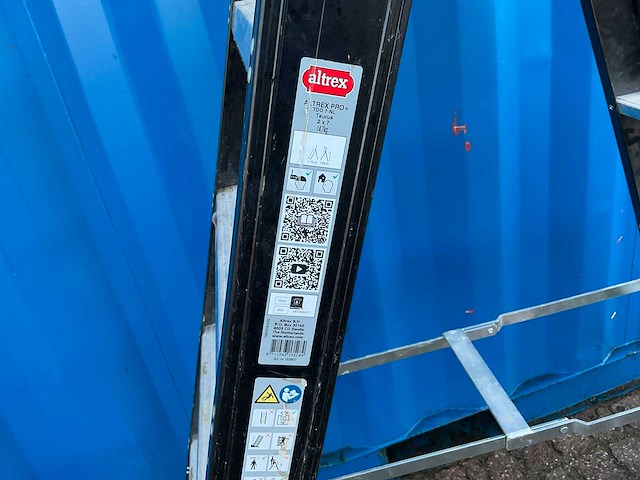 Altrex taurus tdo 7-nl trap - afbeelding 4 van  4