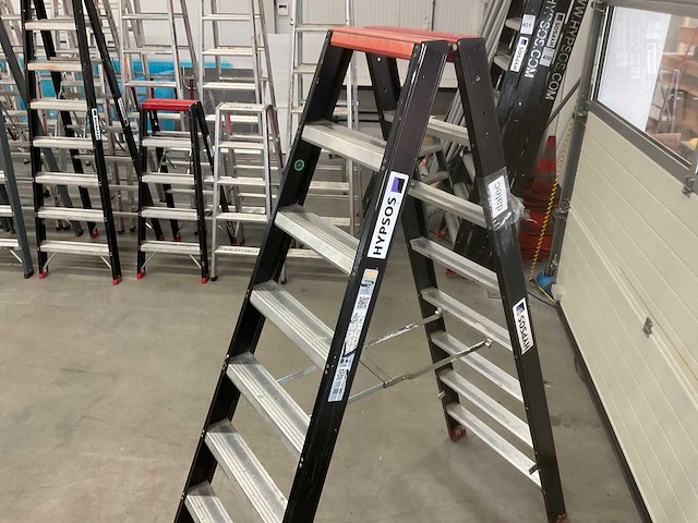 Altrex taurus tdo 8-nl dubbele oplooptrap - afbeelding 3 van  6