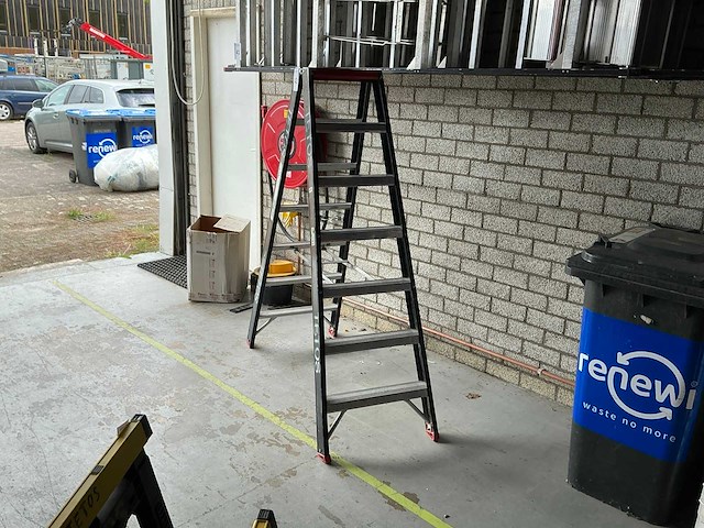 Altrex taurus tdo7 2x7 dubbele trap - afbeelding 2 van  5