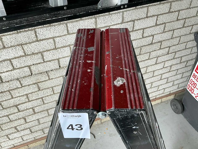 Altrex taurus tdo7 2x7 dubbele trap - afbeelding 3 van  5