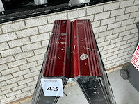 Altrex taurus tdo7 2x7 dubbele trap - afbeelding 3 van  5