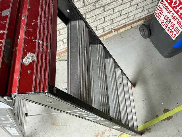 Altrex taurus tdo7 2x7 dubbele trap - afbeelding 5 van  5