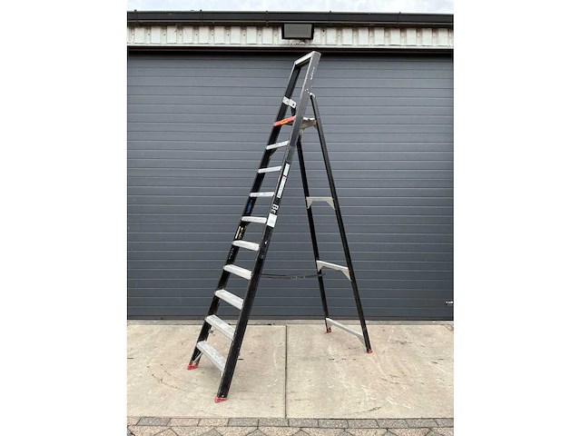 Altrex taurus tgb 10 bordestrap zwart 1x10 - afbeelding 2 van  7