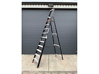 Altrex taurus tgb 10 bordestrap zwart 1x10 - afbeelding 2 van  7