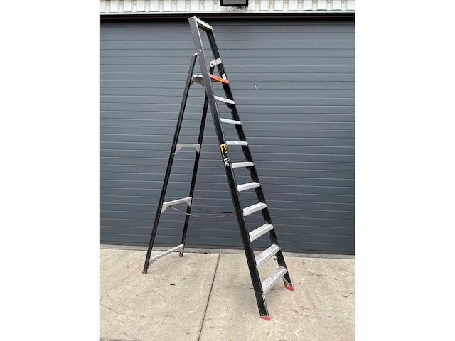 Altrex taurus tgb 10 bordestrap zwart 1x10 - afbeelding 3 van  7