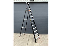Altrex taurus tgb 10 bordestrap zwart 1x10 - afbeelding 3 van  7