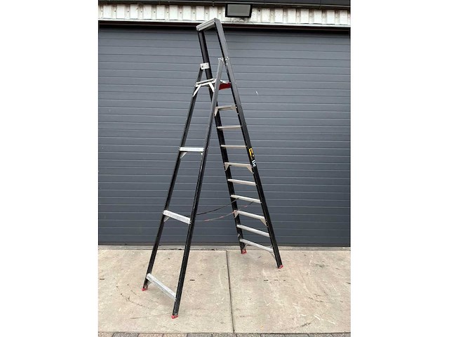 Altrex taurus tgb 10 bordestrap zwart 1x10 - afbeelding 4 van  7