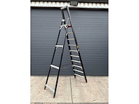 Altrex taurus tgb 10 bordestrap zwart 1x10 - afbeelding 4 van  7