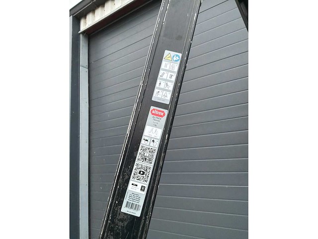 Altrex taurus tgb 10 bordestrap zwart 1x10 - afbeelding 7 van  7