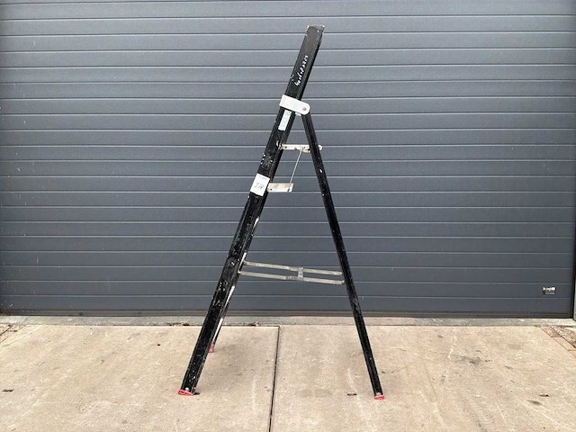 Altrex taurus tgb 6 bordestrap zwart 1x6 - afbeelding 1 van  5