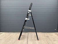 Altrex taurus tgb 6 bordestrap zwart 1x6 - afbeelding 1 van  5