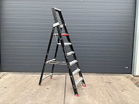 Altrex taurus tgb 6 bordestrap zwart 1x6 - afbeelding 2 van  5