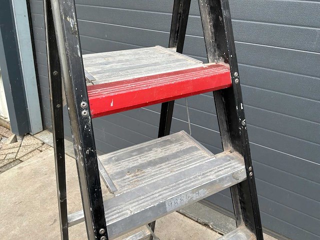 Altrex taurus tgb 6 bordestrap zwart 1x6 - afbeelding 3 van  5