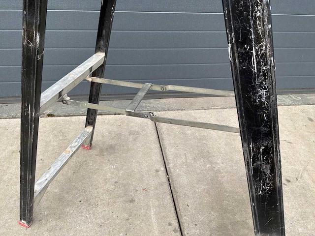 Altrex taurus tgb 6 bordestrap zwart 1x6 - afbeelding 4 van  5