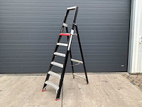 Altrex taurus tgb 6 bordestrap zwart 1x6 - afbeelding 1 van  3