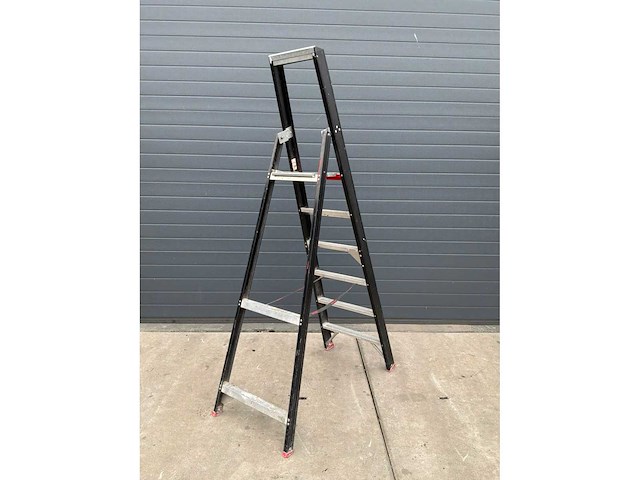 Altrex taurus tgb 6 bordestrap zwart 1x6 - afbeelding 2 van  3