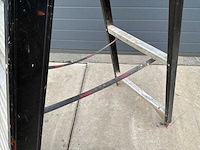 Altrex taurus tgb 6 bordestrap zwart 1x6 - afbeelding 3 van  3