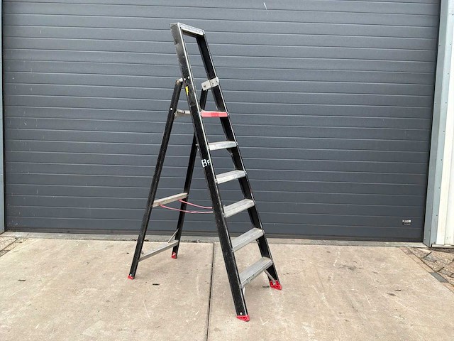 Altrex taurus tgb 6 bordestrap zwart 1x6 - afbeelding 1 van  6