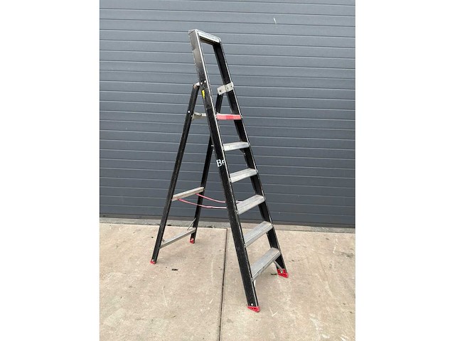 Altrex taurus tgb 6 bordestrap zwart 1x6 - afbeelding 2 van  6