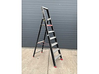 Altrex taurus tgb 6 bordestrap zwart 1x6 - afbeelding 2 van  6