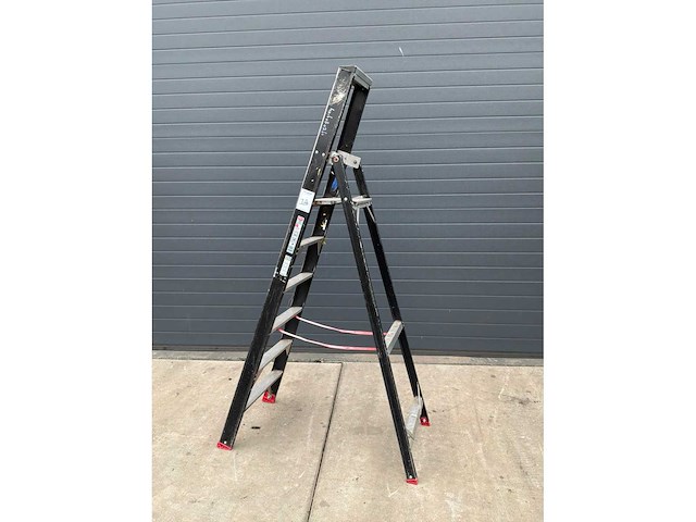 Altrex taurus tgb 6 bordestrap zwart 1x6 - afbeelding 4 van  6