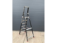 Altrex taurus tgb 6 bordestrap zwart 1x6 - afbeelding 5 van  6