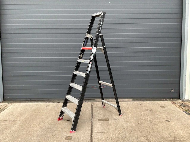Altrex taurus tgb 6 bordestrap zwart 1x6 - afbeelding 8 van  8