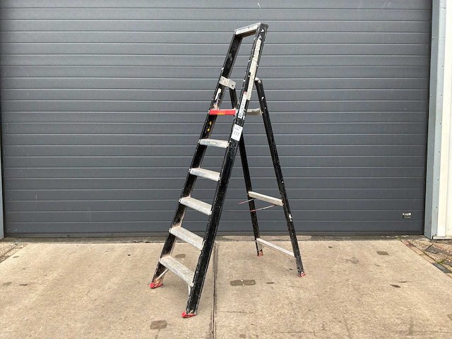 Altrex taurus tgb 6 bordestrap zwart 1x6 - afbeelding 1 van  7