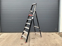 Altrex taurus tgb 6 bordestrap zwart 1x6 - afbeelding 1 van  7