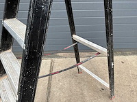 Altrex taurus tgb 6 bordestrap zwart 1x6 - afbeelding 4 van  7