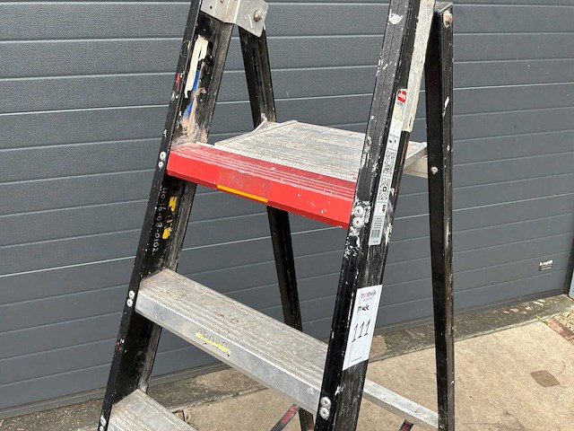 Altrex taurus tgb 6 bordestrap zwart 1x6 - afbeelding 5 van  7