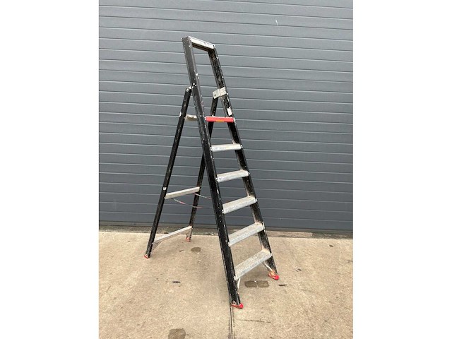 Altrex taurus tgb 6 bordestrap zwart 1x6 - afbeelding 6 van  7