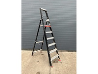Altrex taurus tgb 6 bordestrap zwart 1x6 - afbeelding 6 van  7
