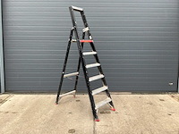 Altrex taurus tgb 6 bordestrap zwart 1x6 - afbeelding 7 van  7