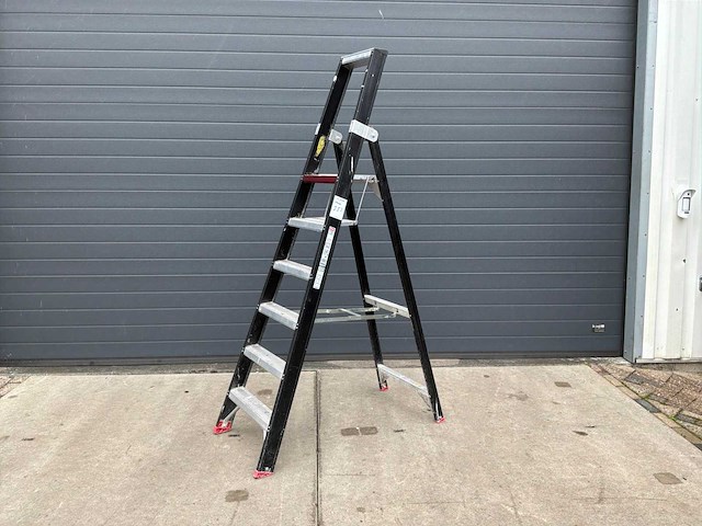 Altrex taurus tgb 6 bordestrap zwart 1x6 - afbeelding 1 van  7