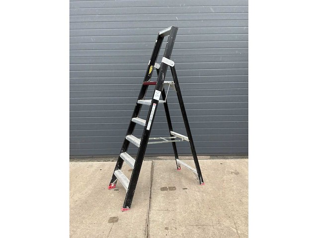 Altrex taurus tgb 6 bordestrap zwart 1x6 - afbeelding 2 van  7