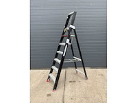 Altrex taurus tgb 6 bordestrap zwart 1x6 - afbeelding 2 van  7