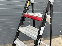Altrex taurus tgb 6 bordestrap zwart 1x6 - afbeelding 6 van  7