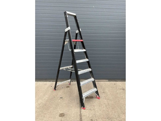Altrex taurus tgb 6 bordestrap zwart 1x6 - afbeelding 7 van  7
