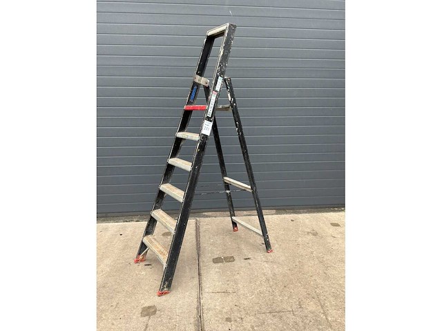 Altrex taurus tgb 6 bordestrap zwart 1x6 - afbeelding 2 van  6