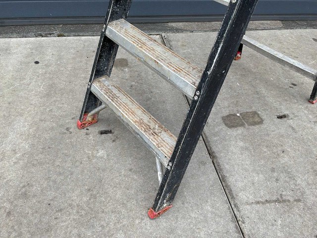 Altrex taurus tgb 6 bordestrap zwart 1x6 - afbeelding 4 van  6